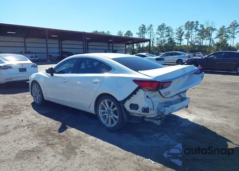 2014 Mazda Mazda6 I Touring from USA, damaged, VIN JM1GJ1V62E1133021